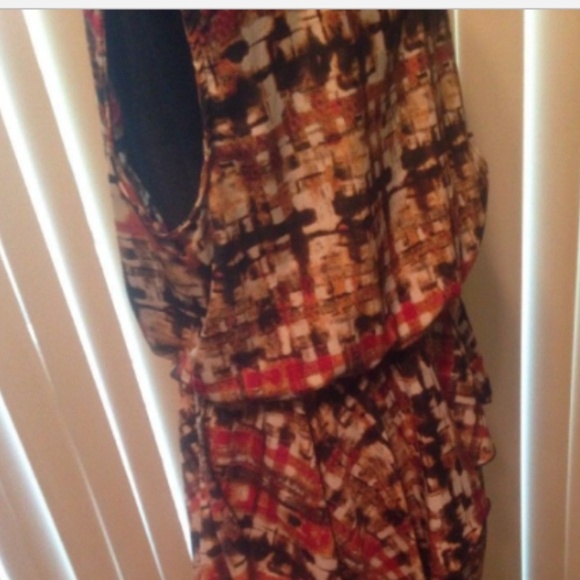 Peppermint Dress Fitted Size Medium slip - Picture 3 of 5